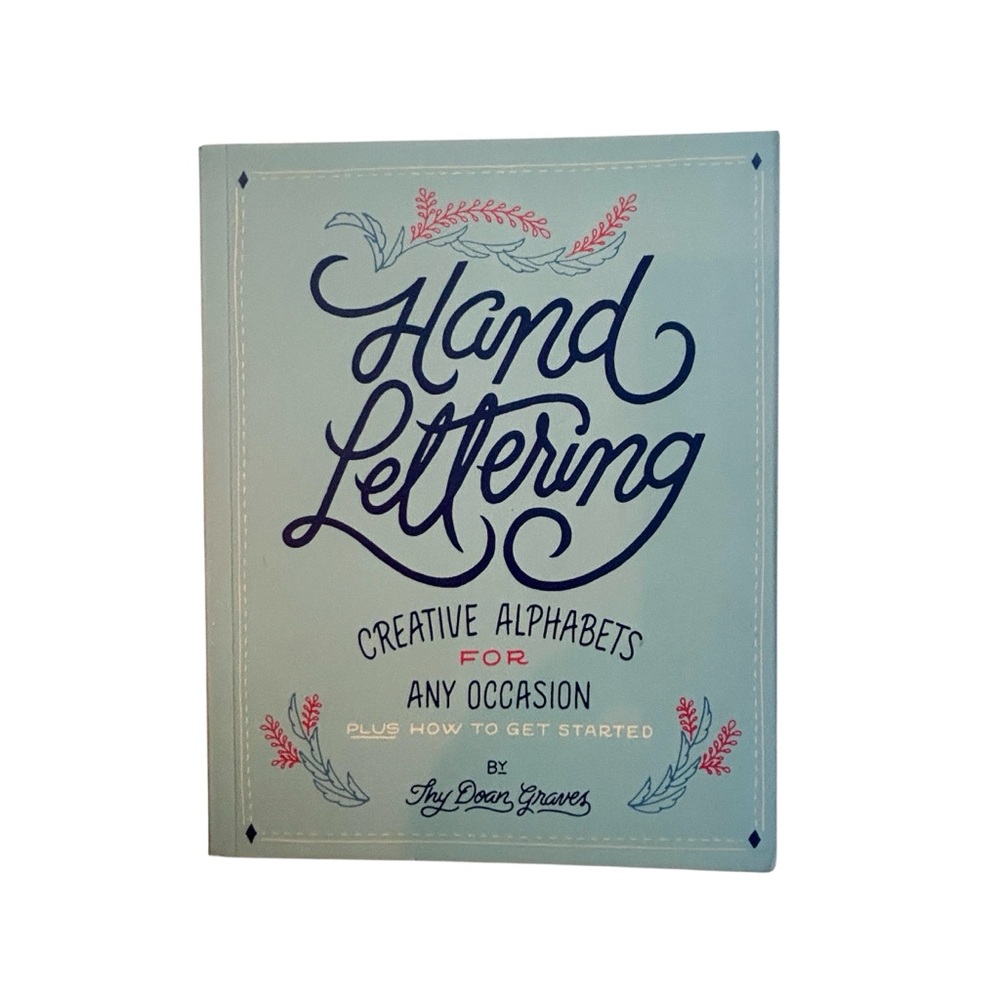 Hand Lettering Creative Alphabet Book